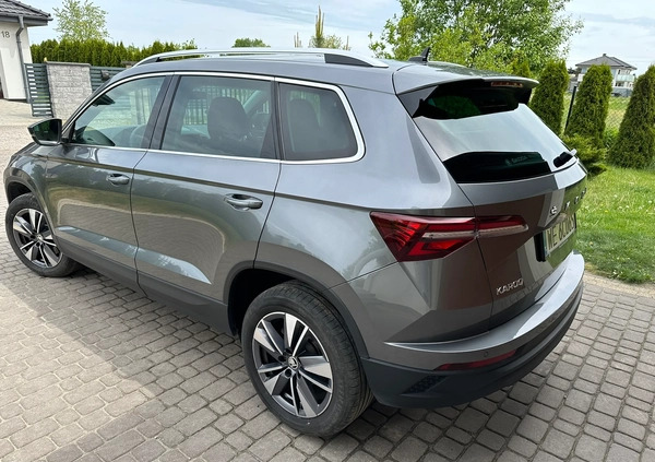 Skoda Karoq cena 125900 przebieg: 25500, rok produkcji 2022 z Sępólno Krajeńskie małe 562
